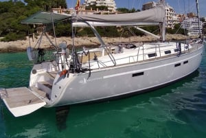 Baía de Palma: Passeio de barco à vela com tapas e bebidas mallorquinas
