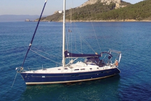 Palma Bay: Sailing Boat Trip w/ Water Toys, Snacks & Drinks