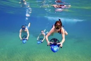 Palma Bay: Sejltur med vandlegetøj, snacks og drikkevarer