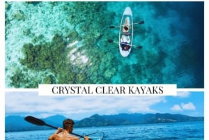 Palma Baai: Zeiltocht met waterspeelgoed Snacks & drankjes