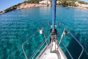 Palma Baai: Zeiltocht met waterspeelgoed Snacks & drankjes
