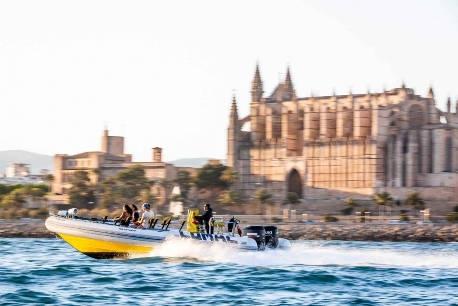 Palma Bay: Ontdekkingstocht met speedboot