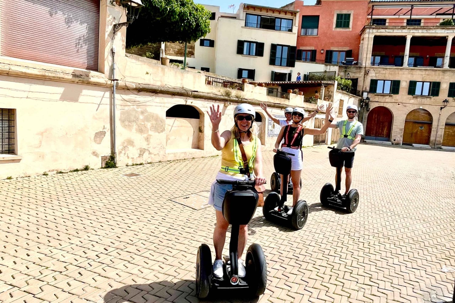 Palma: Palman parhaat nähtävyydet 90-min Segway-kierros
