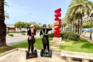 Palma: Palman parhaat nähtävyydet 90-min Segway-kierros