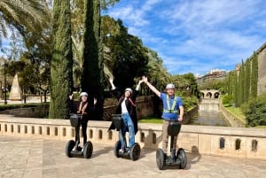 Palma: Palman parhaat nähtävyydet 90-min Segway-kierros