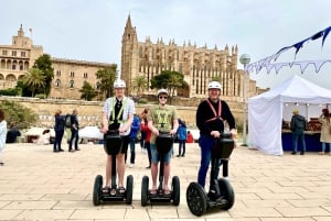 Palma: Palman parhaat nähtävyydet 90-min Segway-kierros
