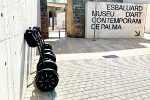 Palma: Palman parhaat nähtävyydet 90-min Segway-kierros