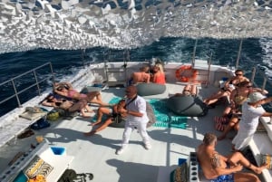 Palma: Paseo en Barco por Punta Negra y Ses Illetes con Música en Vivo