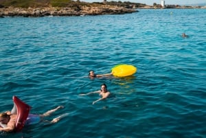 Palma: gita in barca a Punta Negra e Ses Illetes con musica dal vivo