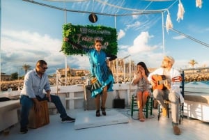 Palma : Boat Trip with Live Flamenco Show