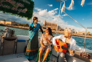 Palma : Boat Trip with Live Flamenco Show