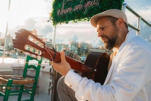 Palma : Boat Trip with Live Flamenco Show