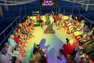 Palma : Boat Trip with Live Flamenco Show