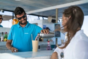 Palma: Katamaran-cruise med bading og snorkling