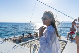 Palma: Passeio de catamarã com natação e mergulho com snorkel