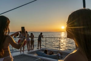 Palma: Katamarankryssning med simning och snorkling