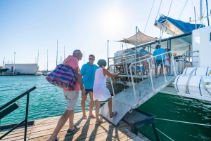 Palma: Crociera in catamarano con nuoto e snorkeling