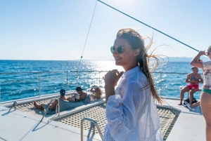 Palma: Crociera in catamarano con nuoto e snorkeling