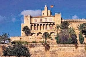 Palma, cathédrale et Valldemossa : visite guidée à pied