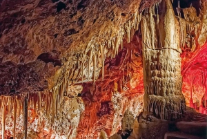 Palma: Caves of Genova Admission and Self-Guided Tour