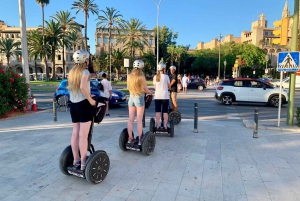 Palma: City Highlights and Seafront Segway Tour