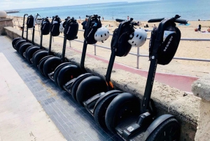 Palma: City Highlights and Seafront Segway Tour