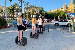 Palma: City Highlights and Seafront Segway Tour