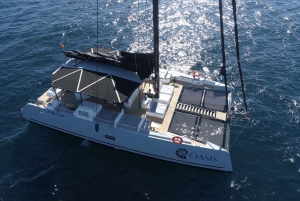 Palma: Cueva Verde and Cala Vella Catamaran Cruise with BBQ
