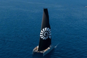Palma: Crucero en catamarán por Cueva Verde y Cala Vella con barbacoa