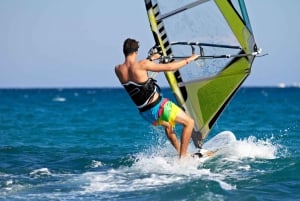 Palma de Mallorca: 1-Hour Private Windsurf Lesson
