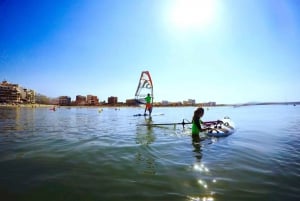 Palma de Mallorca: 1 timmes privat lektion i vindsurfing