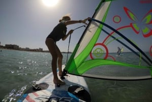Palma de Mallorca: 1-times privat windsurf-lektion