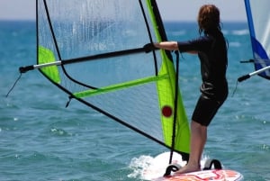 Palma de Mallorca: aula particular de windsurf de 1 hora