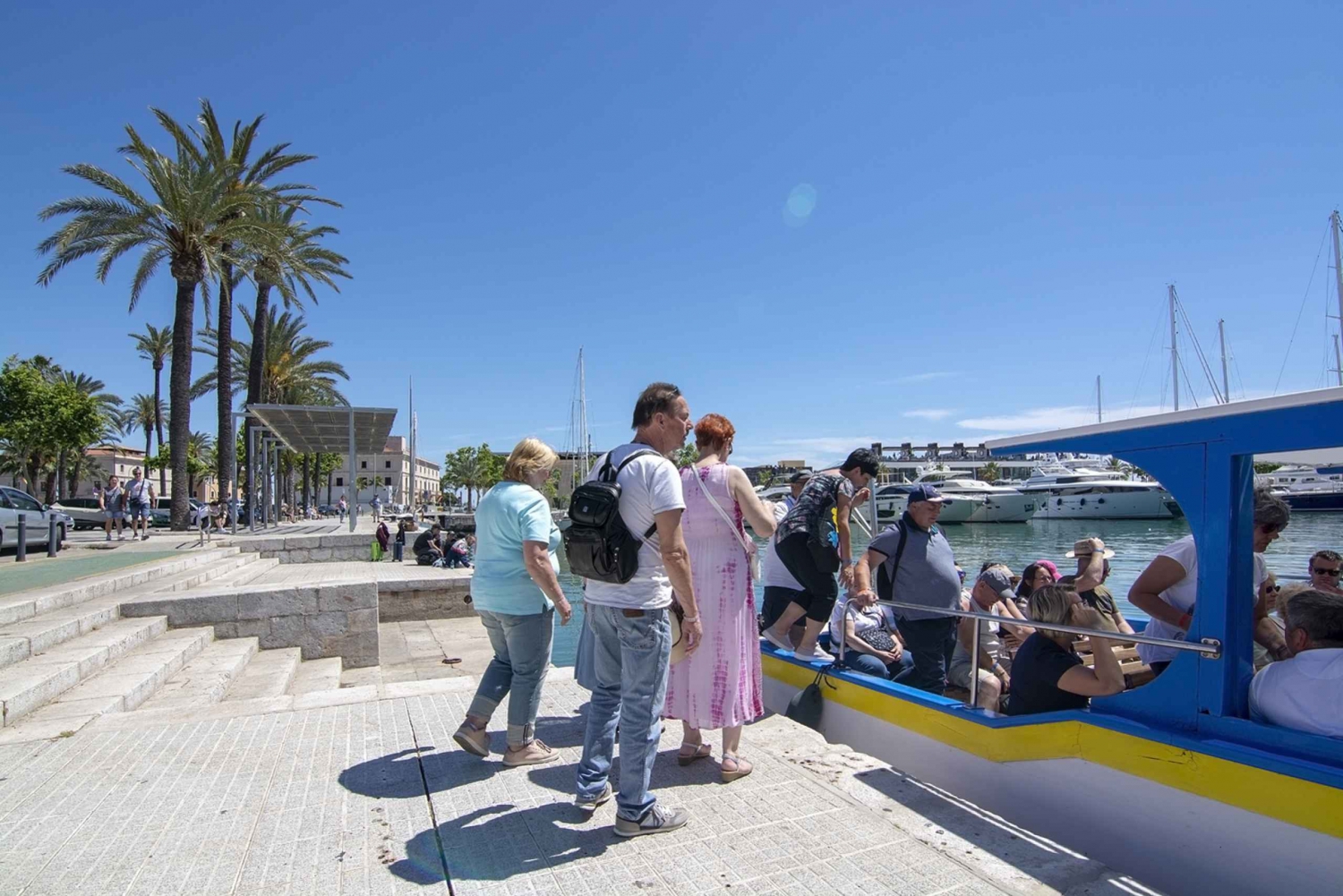 Palma de Mallorca: 1-Hour Sightseeing Boat Tour