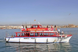 Palma de 1-times sightseeing med båd