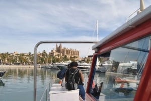 Palma de 1-tunnin kaupunkikierros veneellä