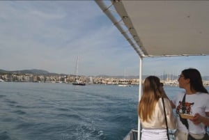 Palma de Mallorca: 1-tunnin kaupunkikierros veneellä