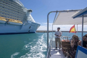 Palma de Mallorca: 1-Hour Sightseeing Boat Tour