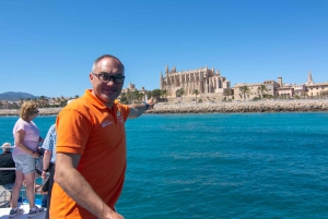 Palma de Mallorca: 1-Hour Sightseeing Boat Tour