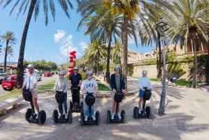 Palma de Mallorca: Segwaytour van 2 uur