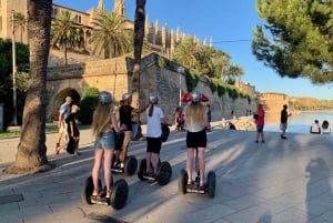 Palma de Mallorca: 2-timmars Segway-tur