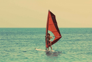 Palma de Mallorca: 2-Hour Windsurfing Beginner's Lesson