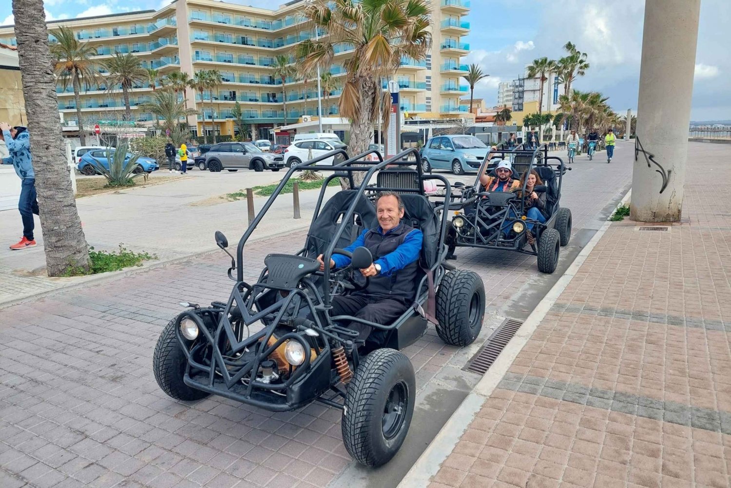 Palma de Mallorca: Äventyr med 2-sitsig buggy