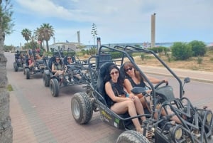 Palma de Mallorca: Aventura en Buggy de 2 plazas