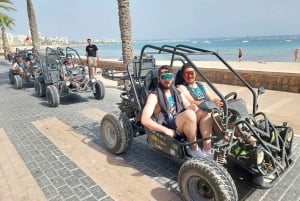 Palma de Mallorca: przygoda z 2-osobowym buggy