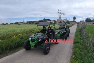 Mallorca: Buggy-Tour-Abenteuer mit Schwimmen in einer Bucht