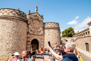Palma de Mallorca: 24-Hour Hop-On Hop-Off Bus Tour