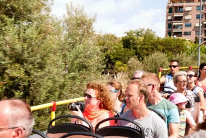 Palma de Mallorca: 24-Hour Hop-On Hop-Off Bus Tour