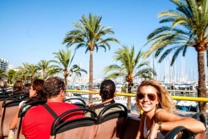 Palma de Mallorca: 24 or 48-Hour Hop-On Hop-Off Bus Tour