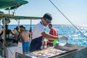 Palma de Mallorca: 5-stündige Katamaranfahrt mit Mittagessen und Schwimmen